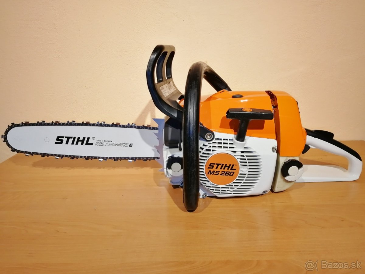 motorová píla Stihl MS 260 profesionálna