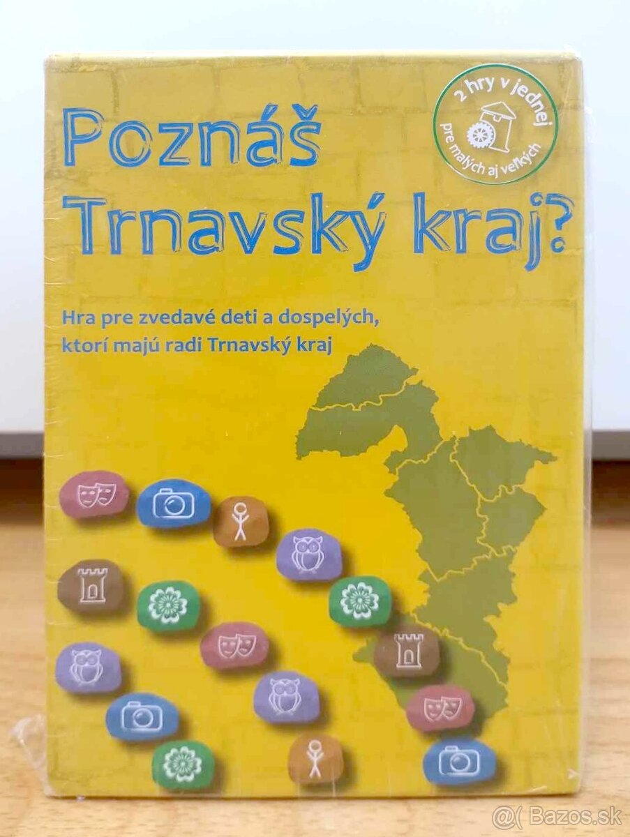 Spoločenská hra „Poznáš Trnavský kraj?“