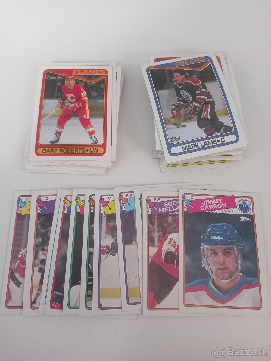 Hokejove karty,karticky - Topps a O-P-Ch I