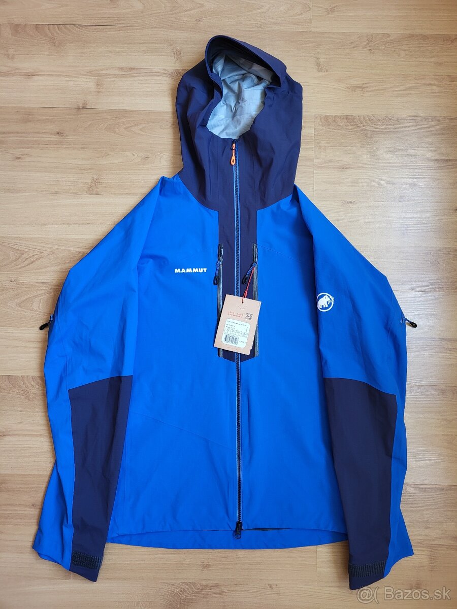 Nová pánská bunda Mammut Taiss HS Hooded jacket vel. M