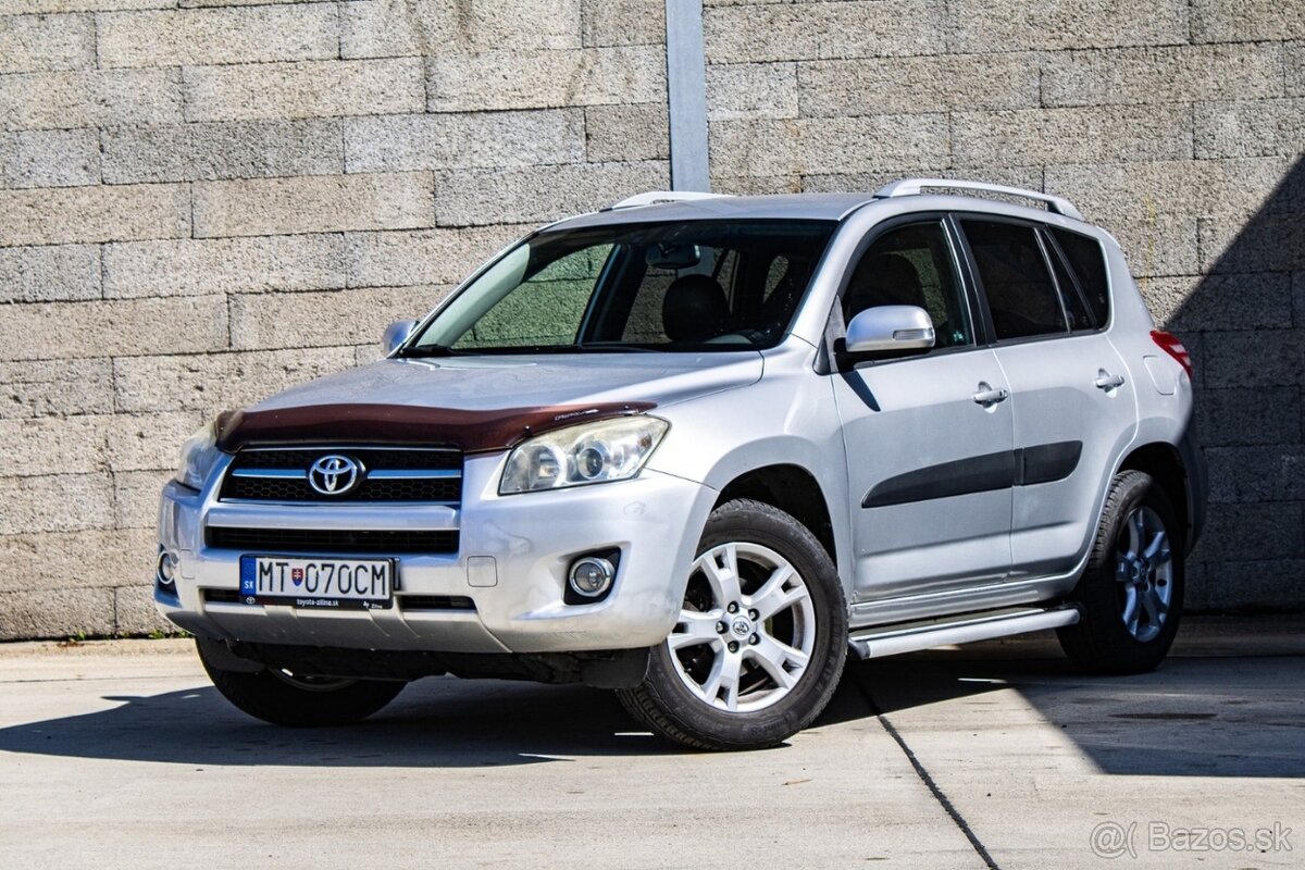 Toyota RAV4 2.0 CVT 4WD Valvematic Lux Multidrive S