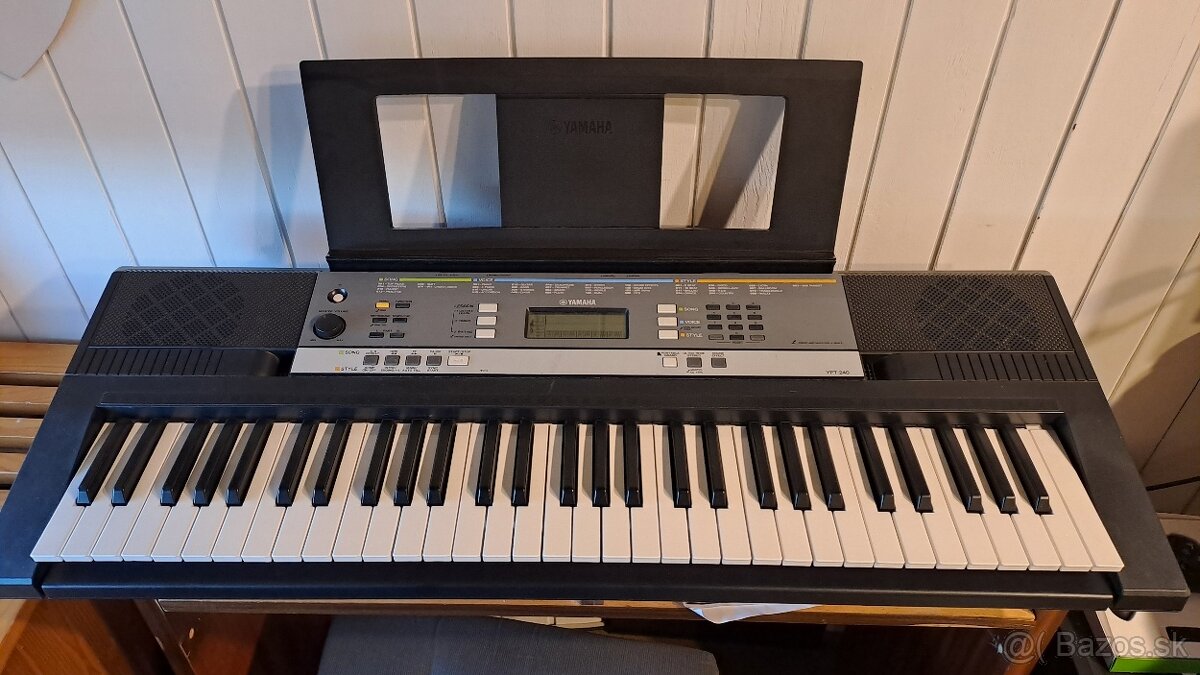 Yamaha keyboard YPT-240