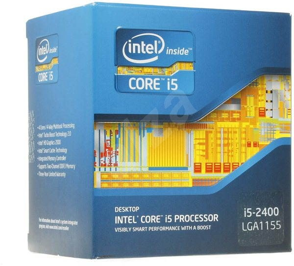 Intel® Core™ i5-2400 Processor, 6M Cache, 3.40 GHz
