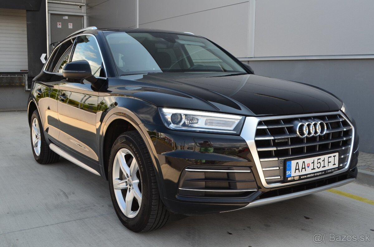 AUDI Q5 40 2.0 TDI quattro 190 PS 4X4 Kamera Sport NOVÉ ROZV