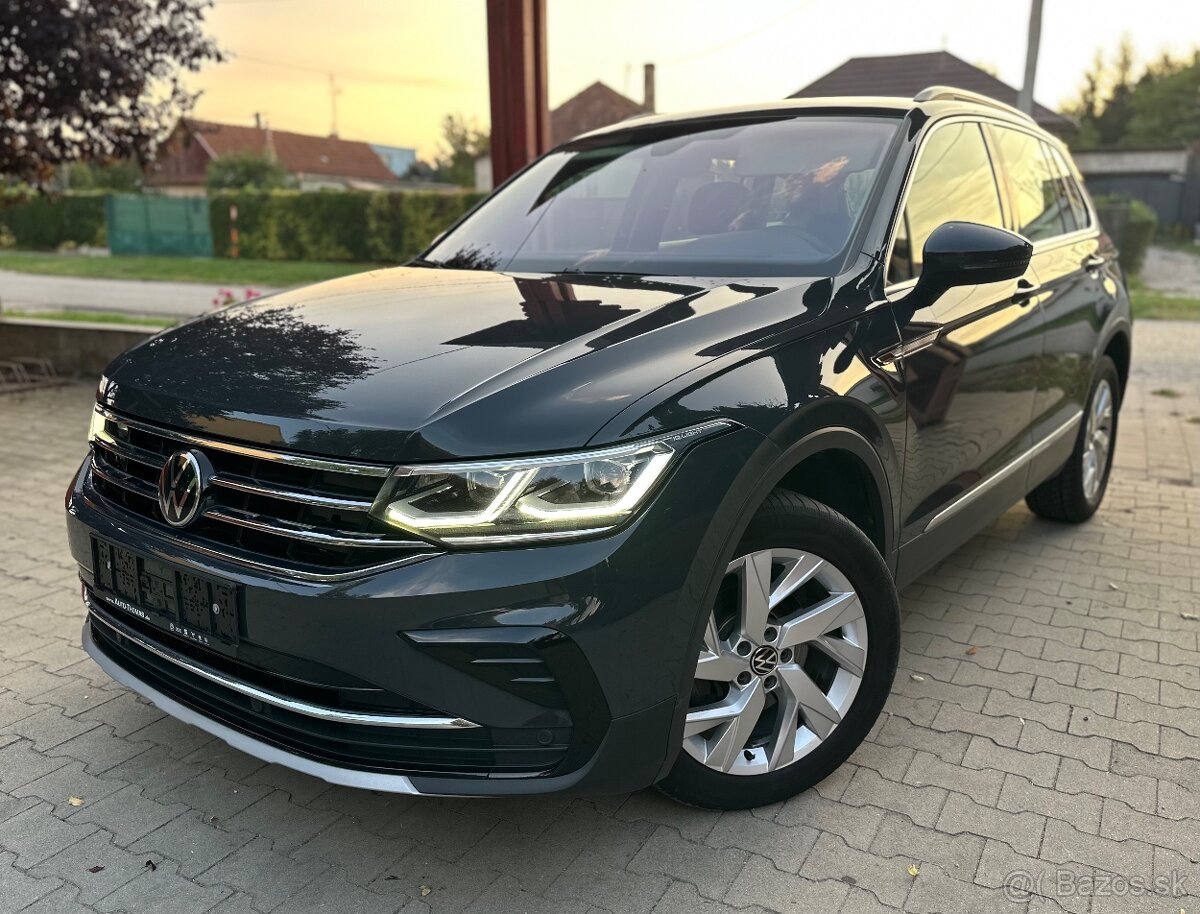 VW TIGUAN Elegance 4X4 2.0TDi 2021 DSG 110kW VIRTUAL/ACC