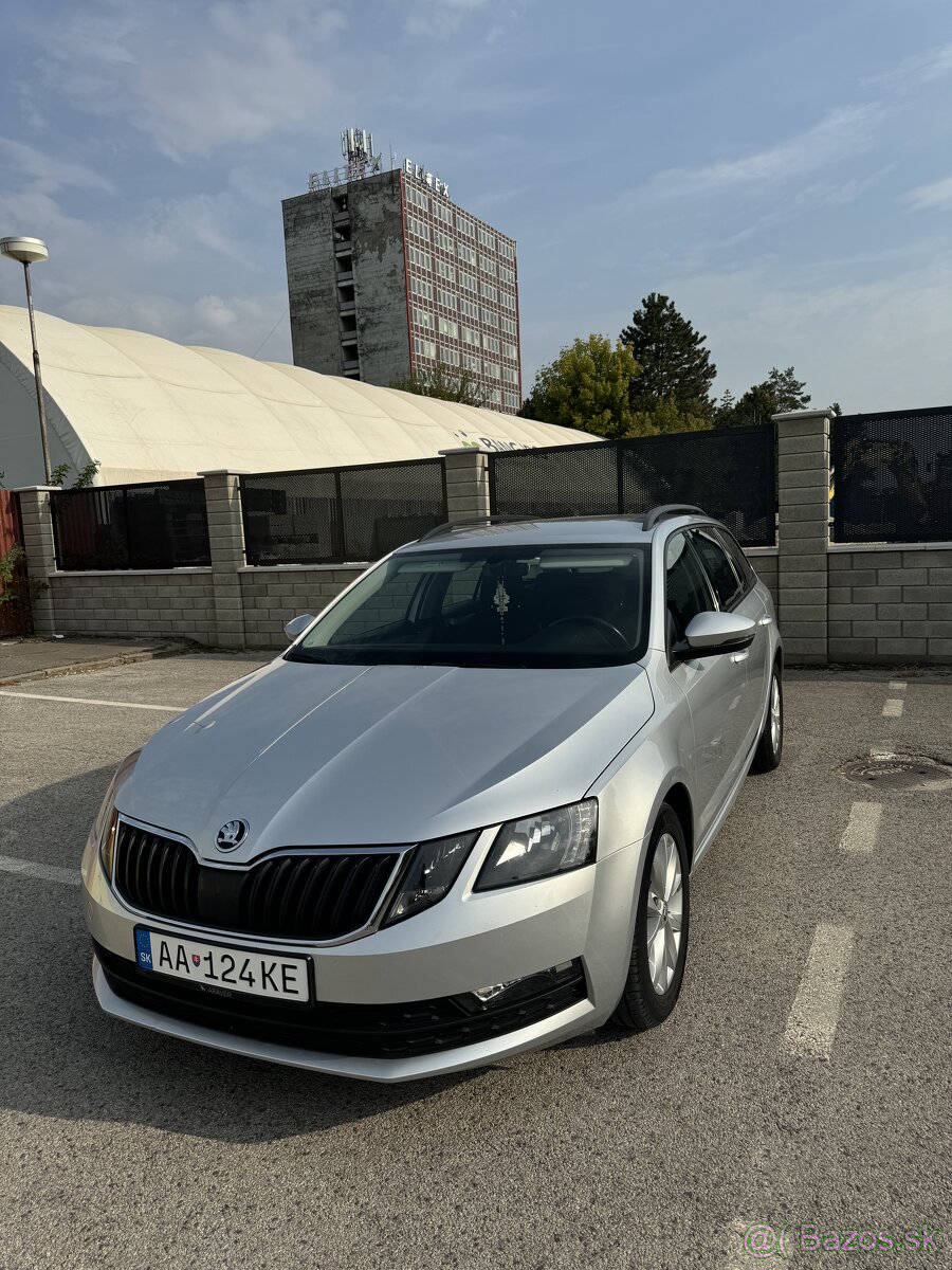 Prenájom Škoda Octavia lacno