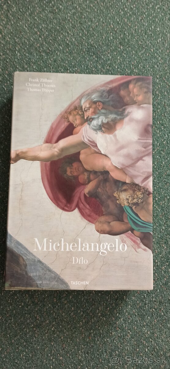 Micheangelo -  XXL - TASCHEN  , český