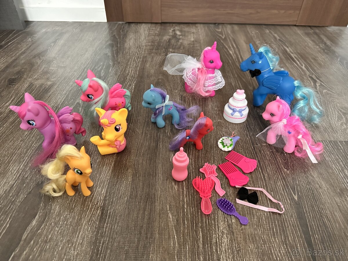 Poníky My Little Pony s príslušenstvom