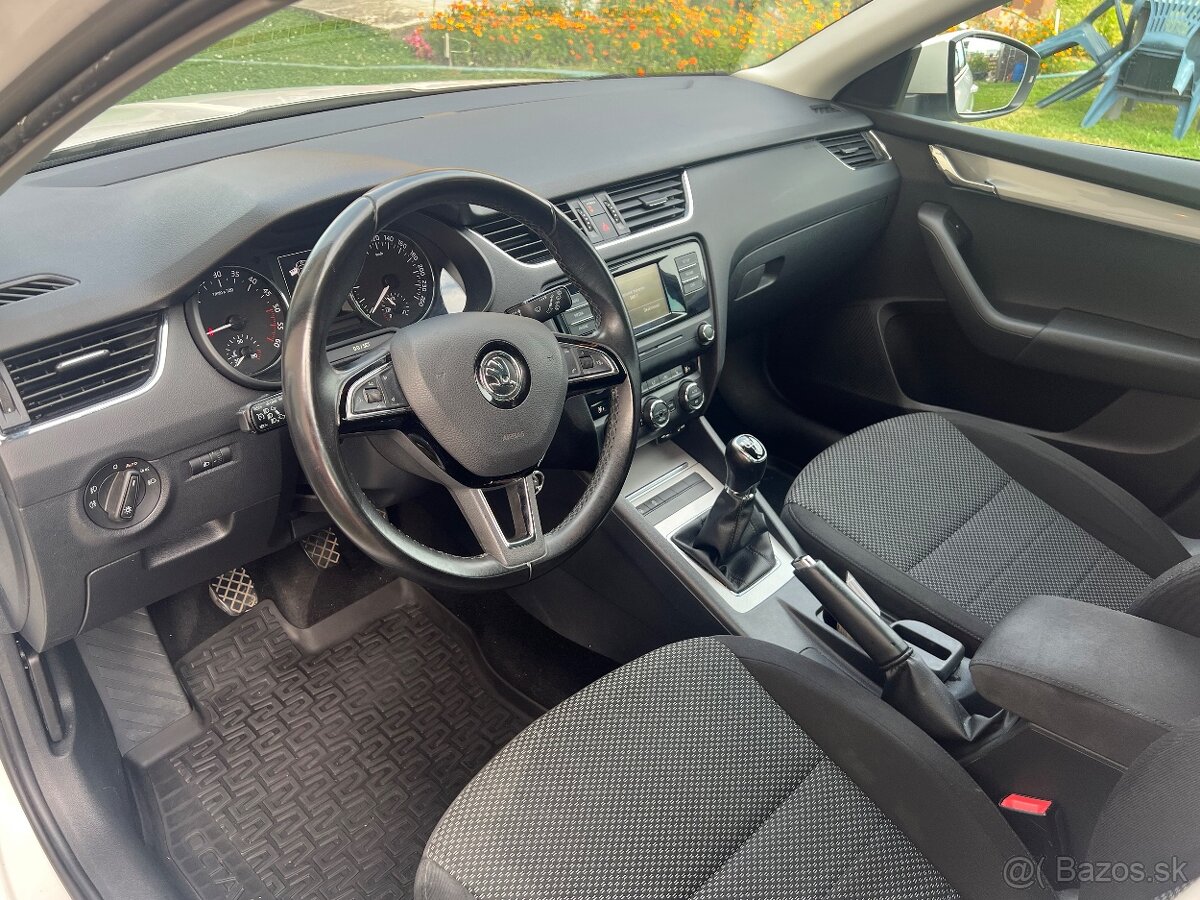 Octavia combi 1,6 tdi