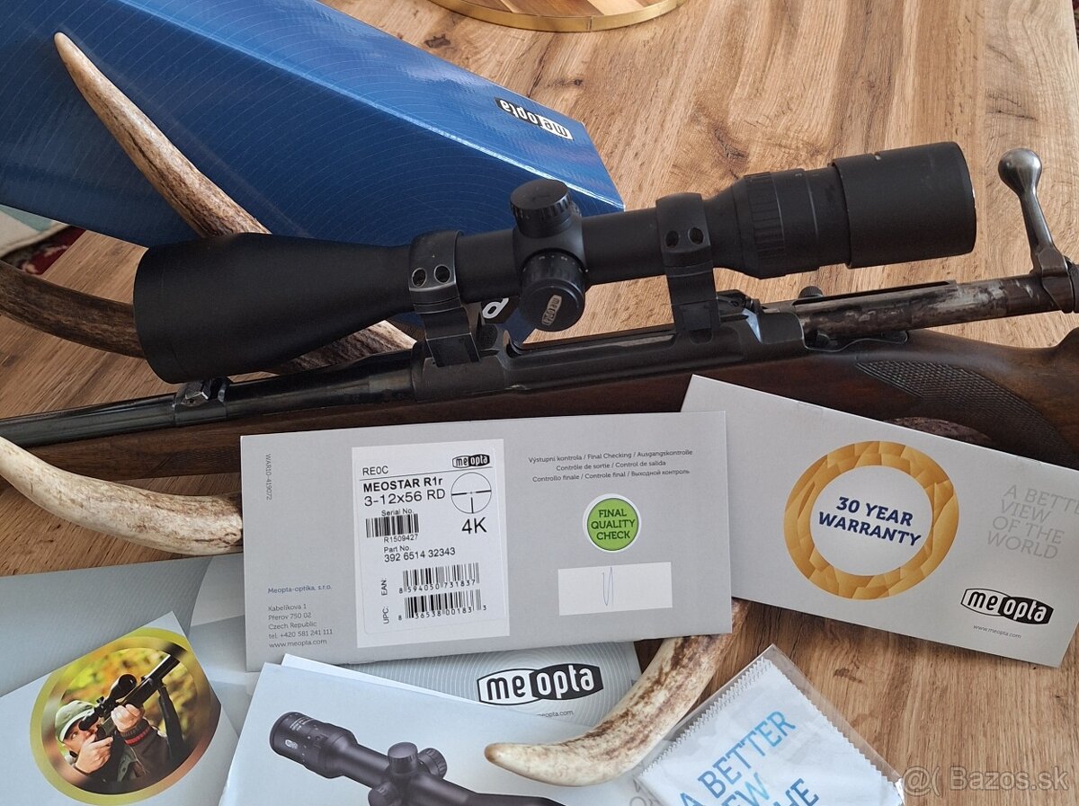 Puškohlad Meopta MeoStar R1r 3-12x56 RD