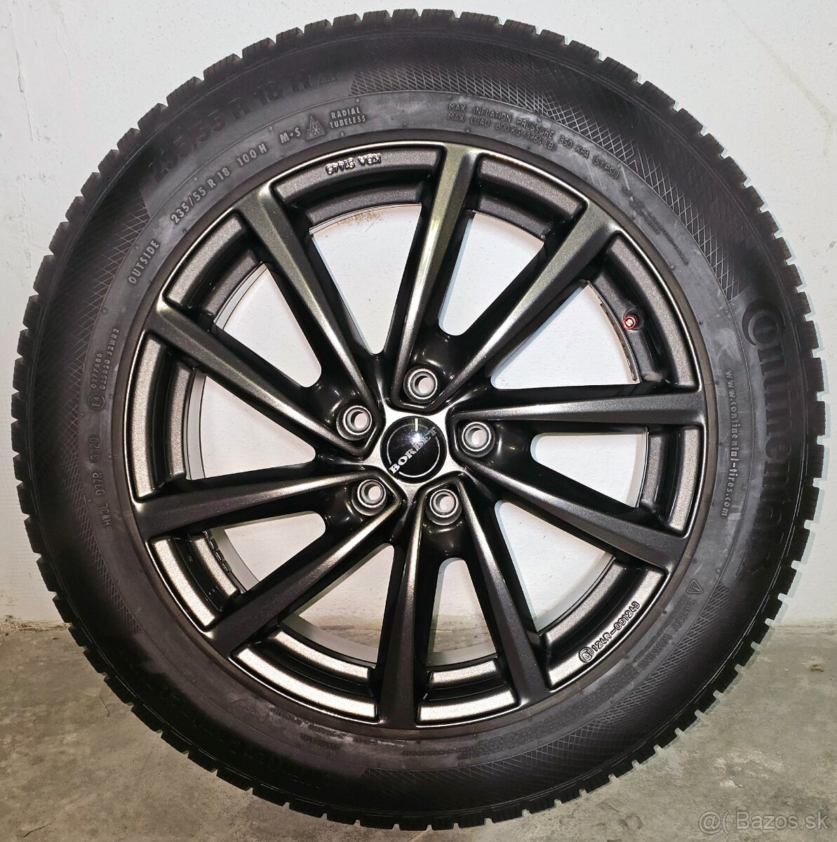 18" Zimné komplety pre VW, ŠKODA, SEAT