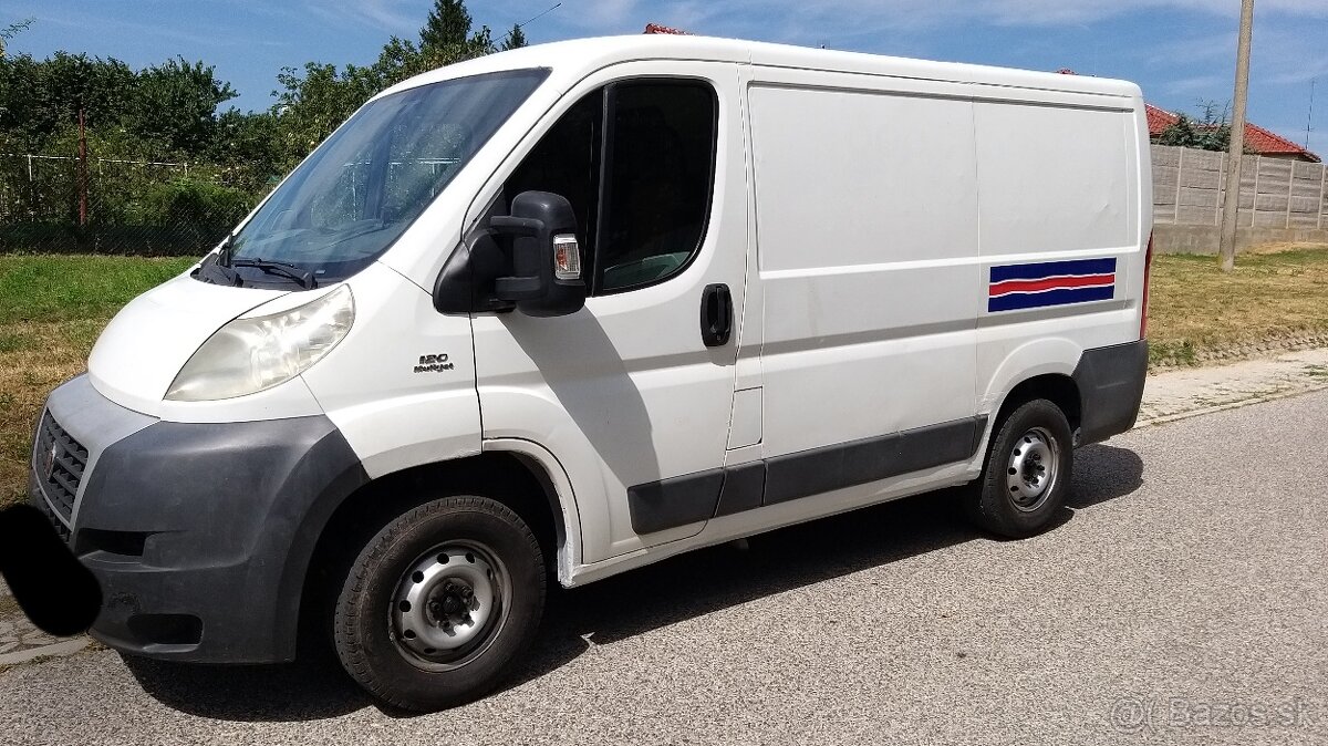 Fiat Ducato 2,3 MJET 88KW=120PS