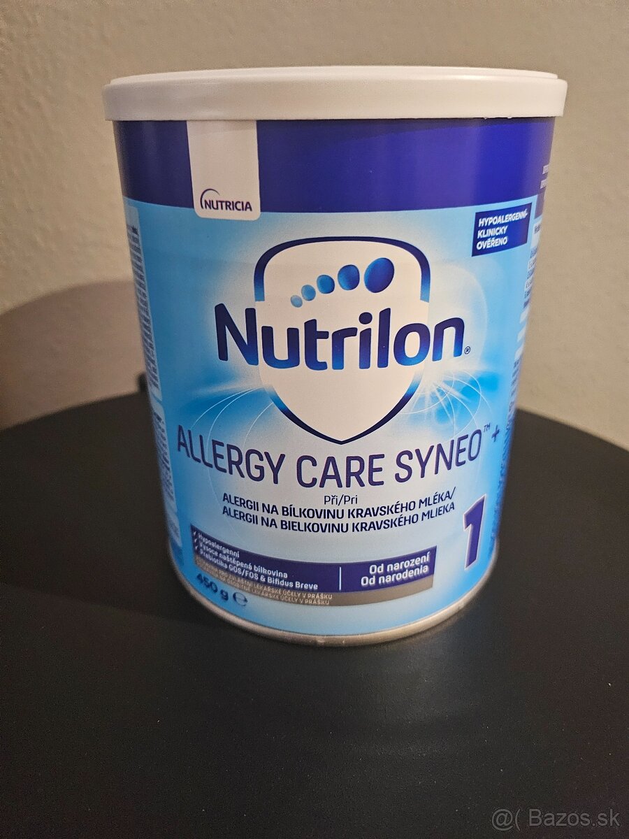 Nutrilon allergy care syneo +1