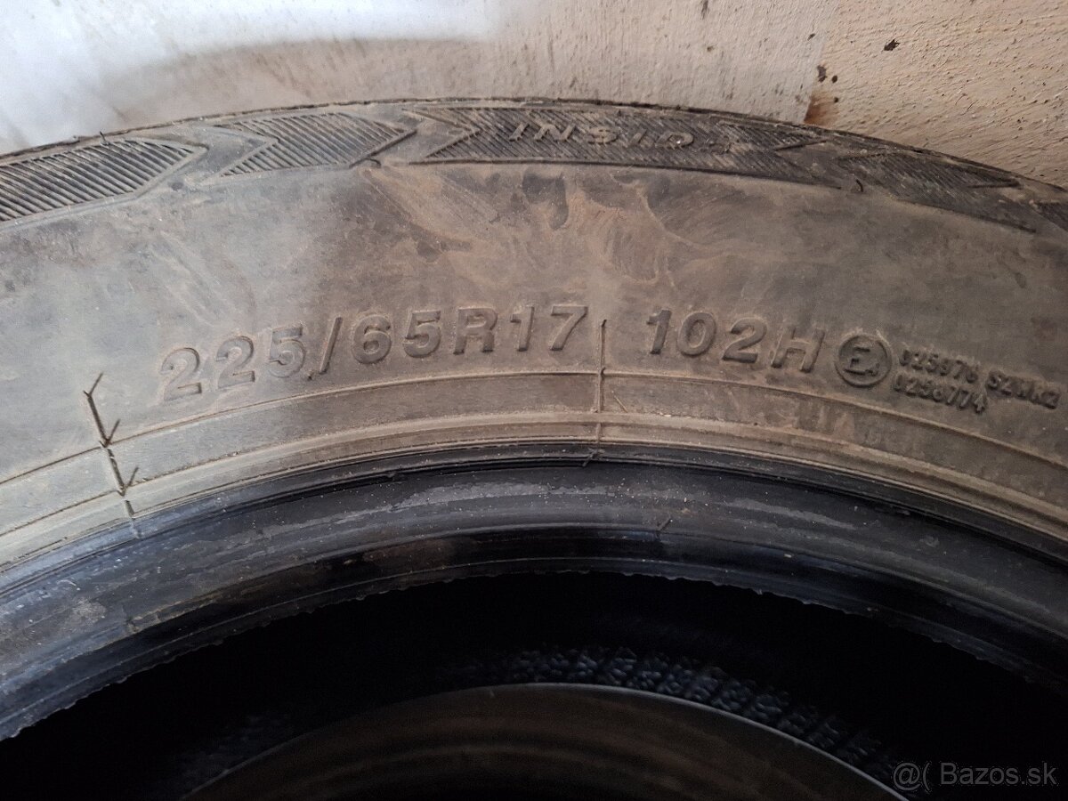 225/65 r17 zimne suv