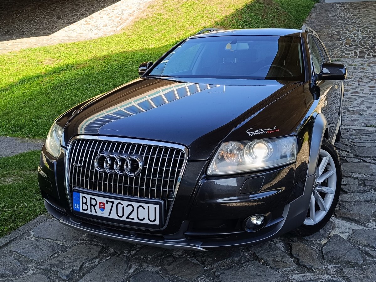 ✳️Audi A6 Allroad 3.0 TDI quattro tiptronic NOVÁ TK/EK✳️