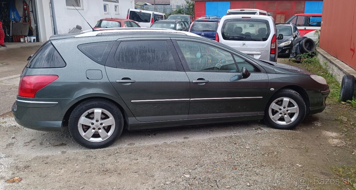 Peugeot 407