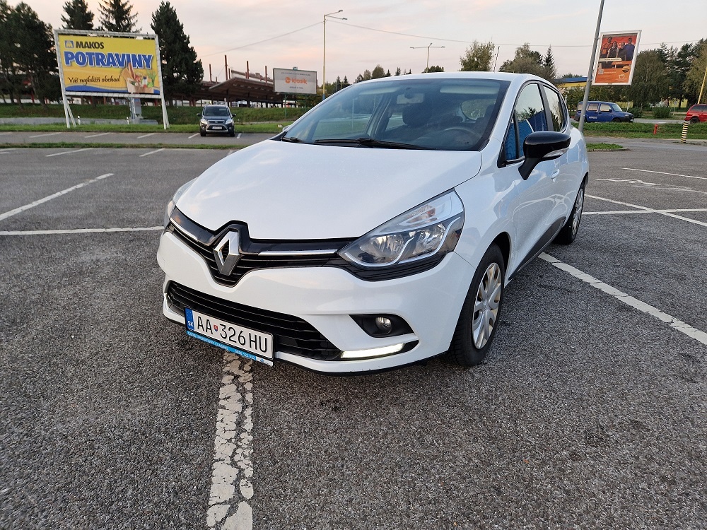 Clio 54kw benzin