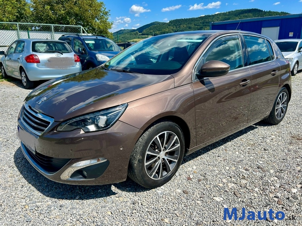 Peugeot 308 1.6i r.v.2014/6 možná výmena