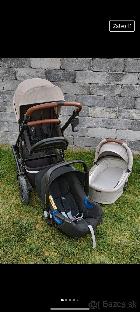 Britax Römer Smile 3 kocik trojkombinacia