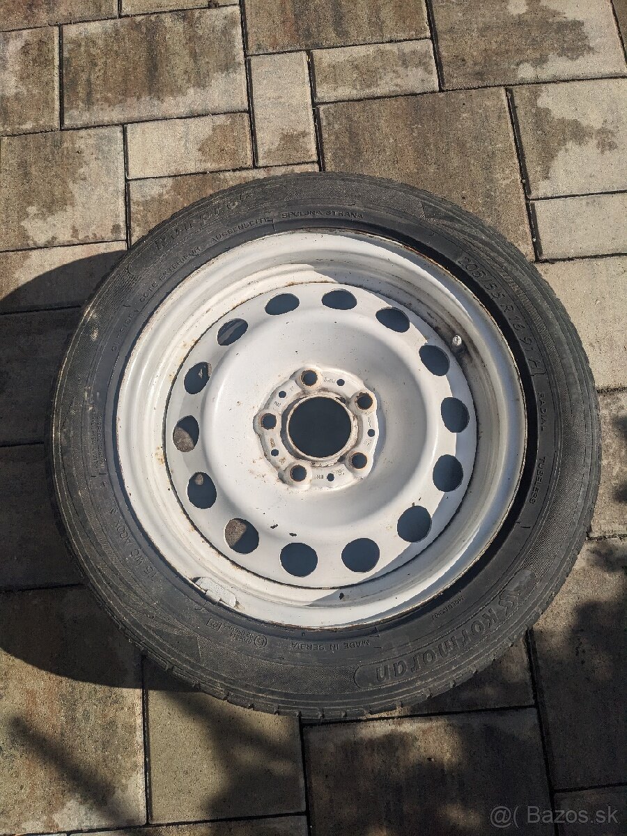 Plechové disky BMW 5x120 R16 ET34 7Jx16 R16 16"