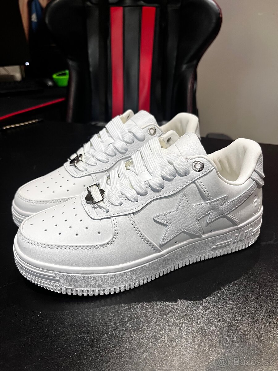 Bape Sta White