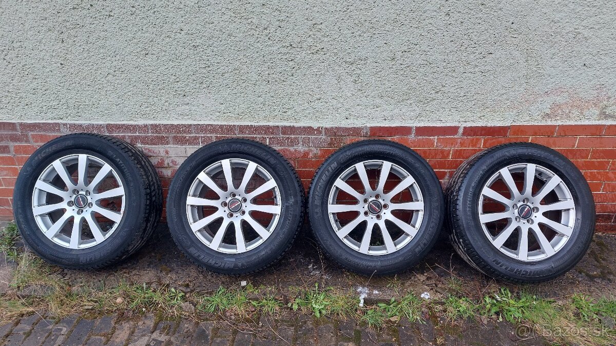 Letná sada 5x112 255/55 R18