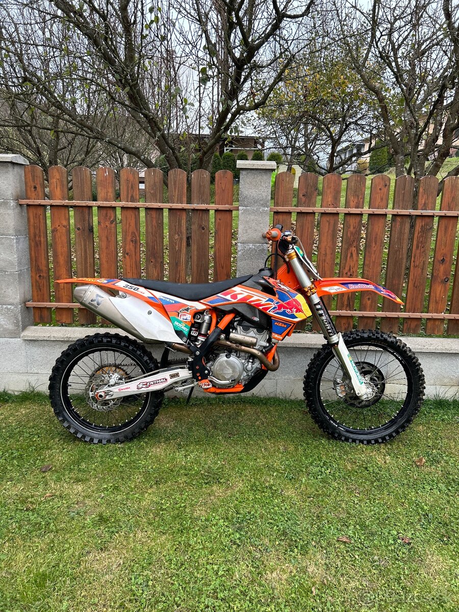 KTM SXF 350 2015 AKRAPOVIC