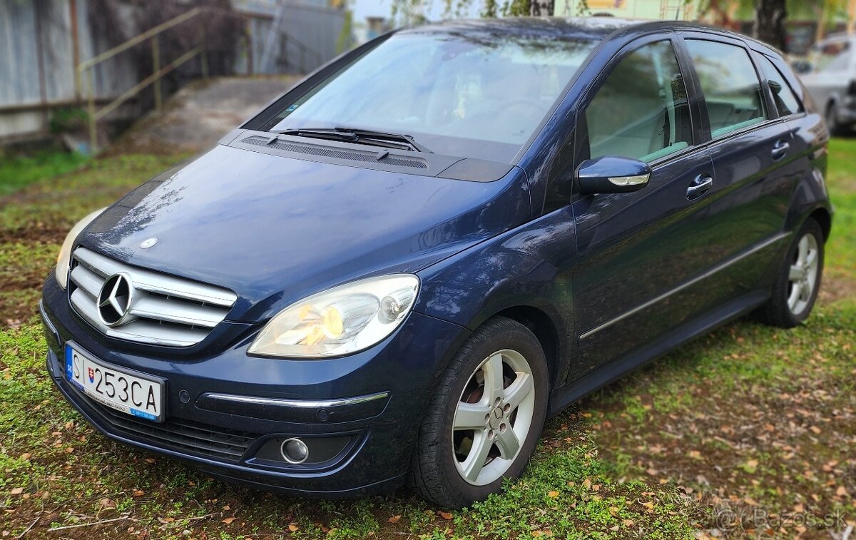 Mercedes Benz B 180CDI Automat SPORT Parkovacie senzory