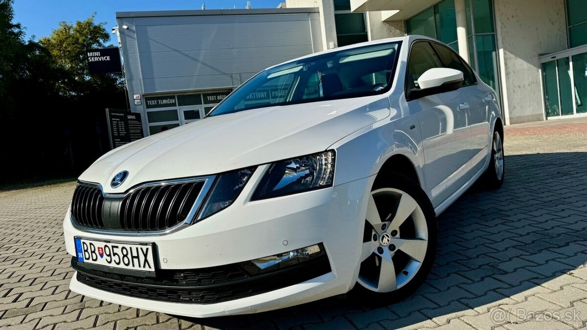 Škoda Octavia 3+ 1.6 TDI 116k EXTRA STYLE EU6 2018