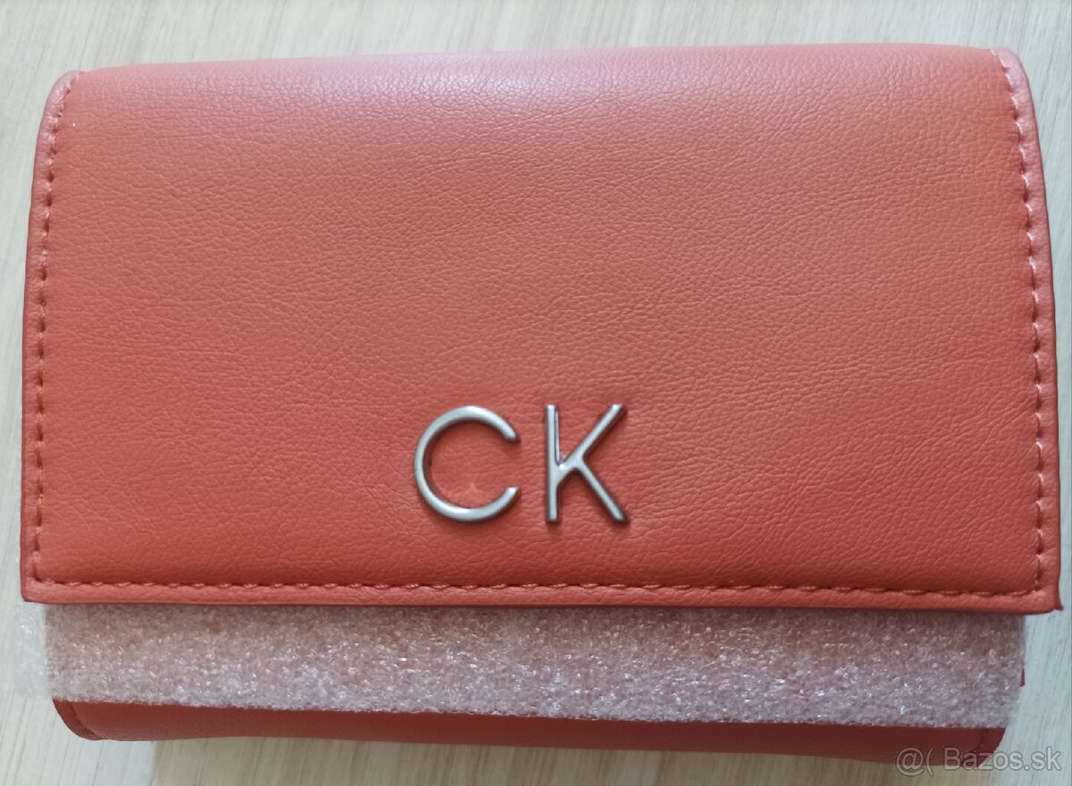 Nová PEŇAŽENKA # CALVIN KLEIN