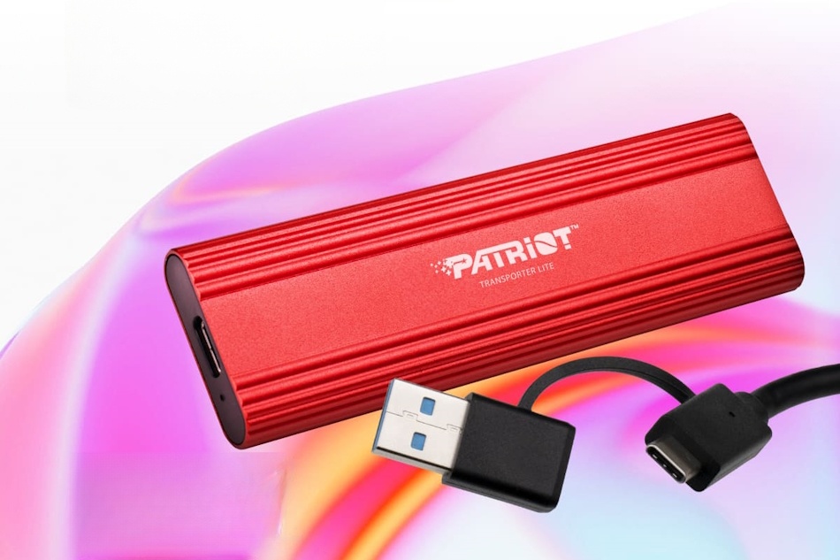 Patriot Transporter Portable Lite 2TB – Externý SSD disk