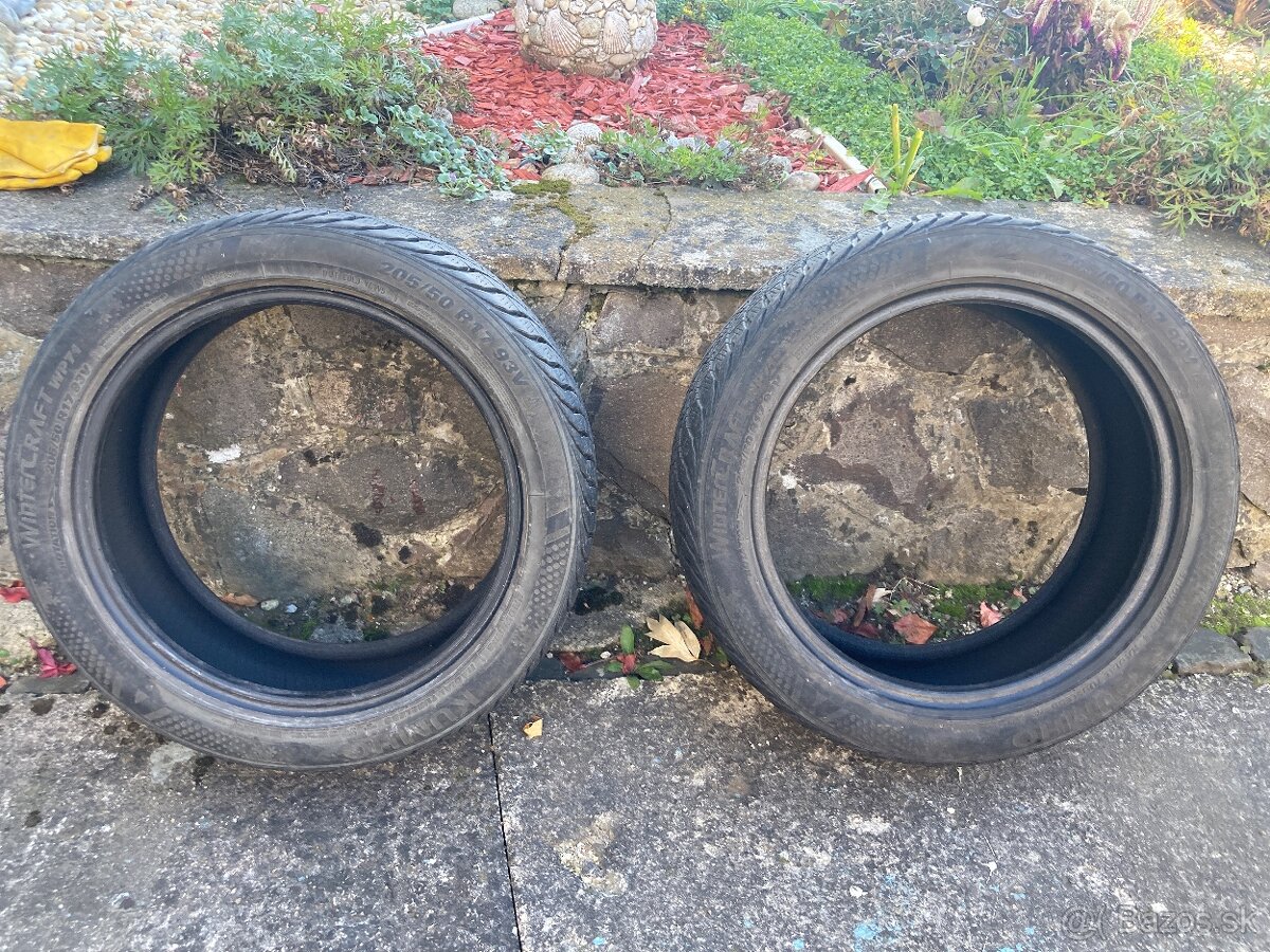 205/50 R17 zimné pneu