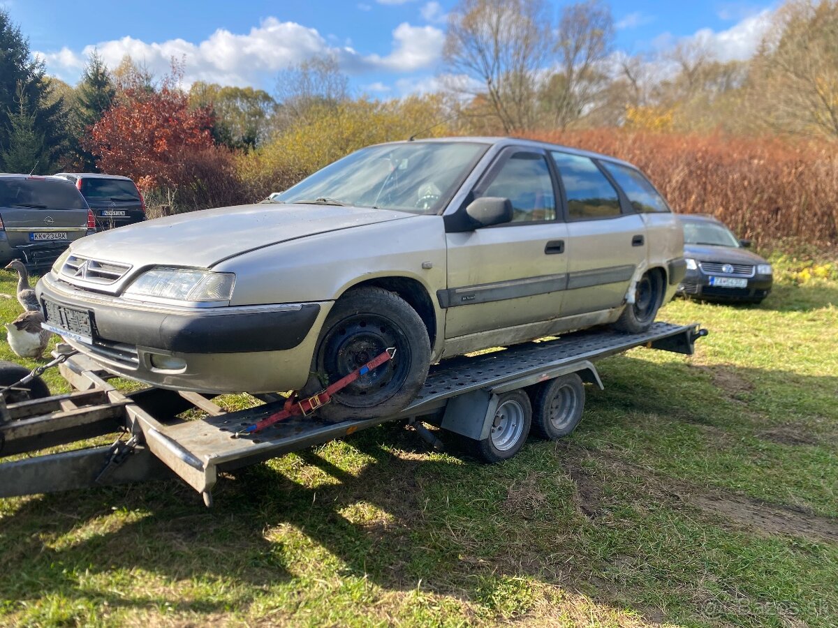 Citroen xantia 2.1 tdi rozpredam na diely