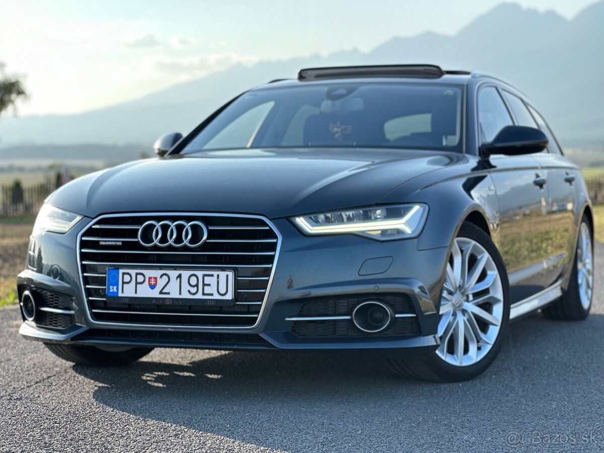 ✅AUDI A6 avant S-LINE 2.0tdi QUATTRO