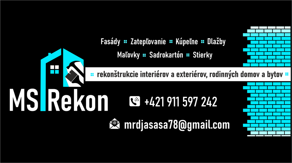 Ms Rekon - Rekonštrukčné práce