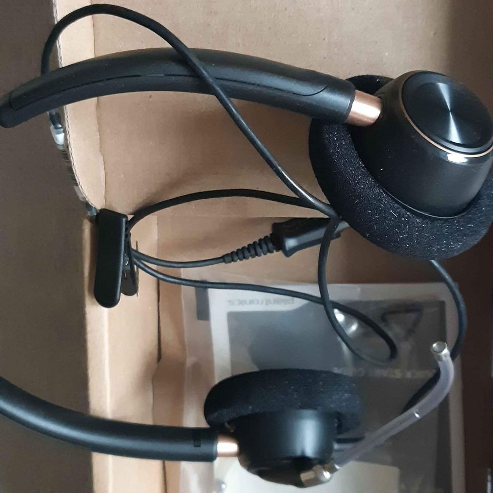 Slúchadlá Plantronics ENCOREPRO HW520V