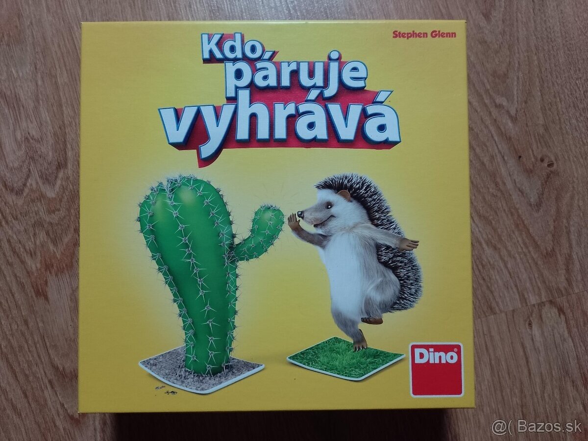 Kto páruje vyhráva - spoločenská hra