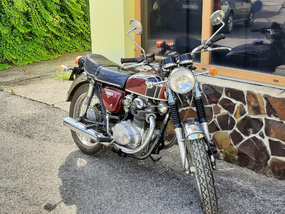 Honda CB250 1974