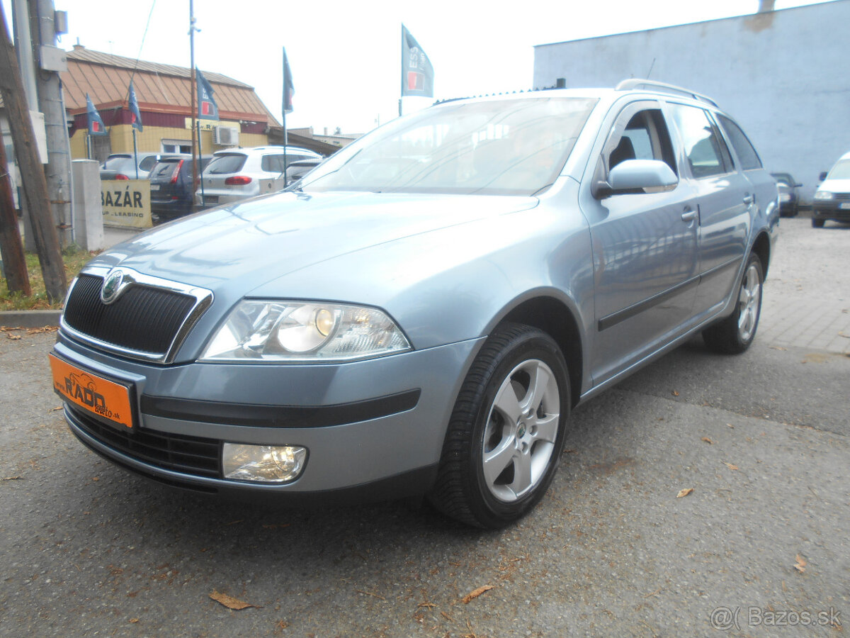 Škoda Octavia Combi Elegance 1,9 TDI 4x4 - AJ NA SPLÁTKY