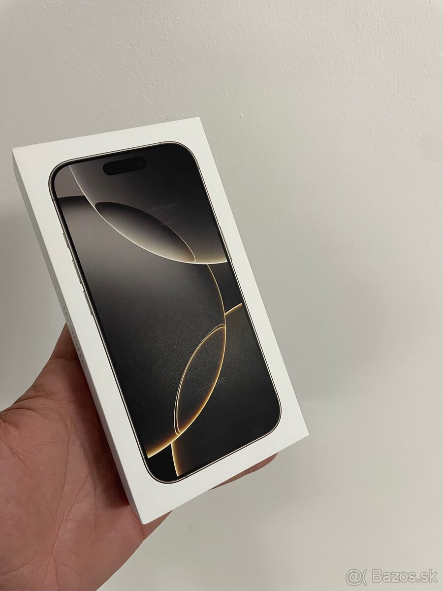 Predám,Vymením Apple iPhone 16PRO 256GB