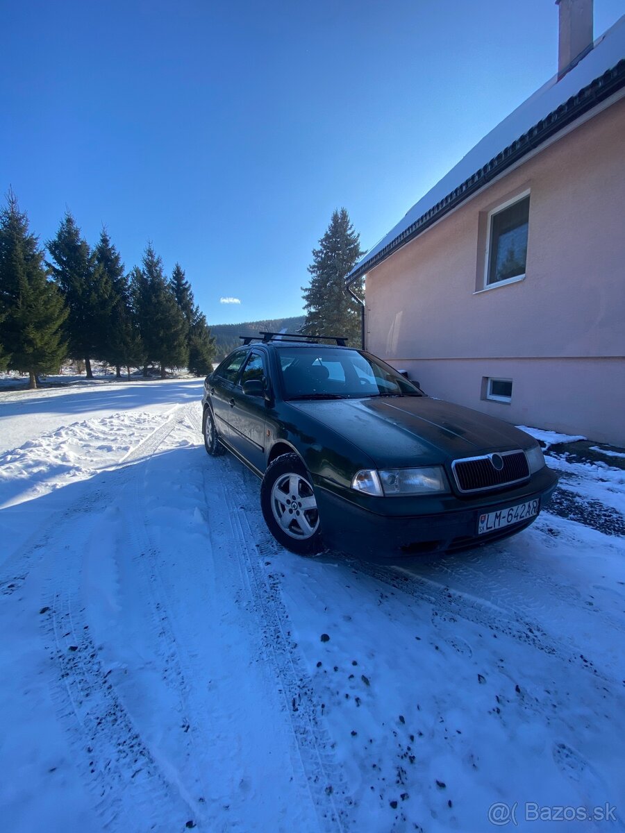 Škoda octavia 1.6 55kw