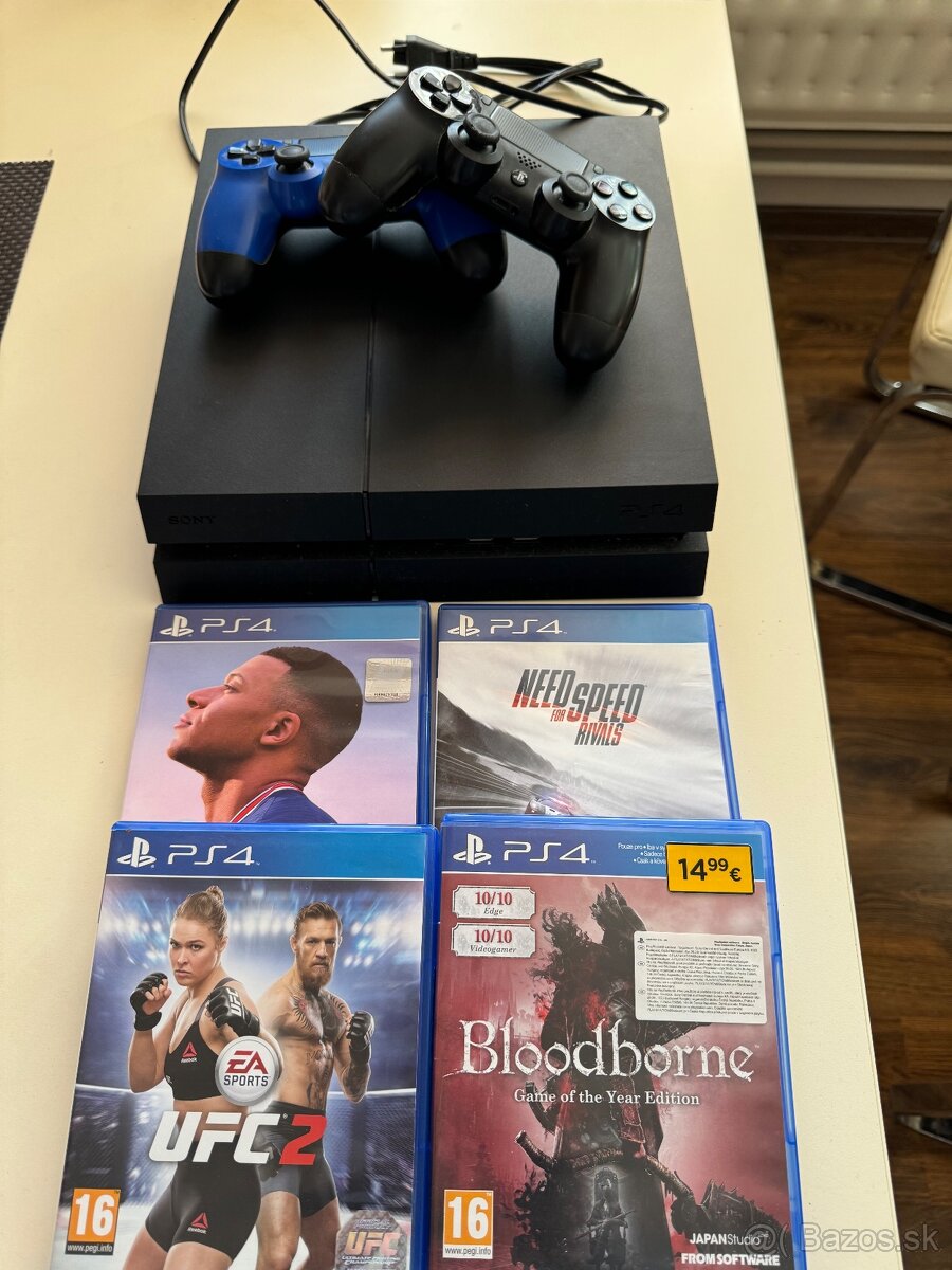 PS4 500gb + hry