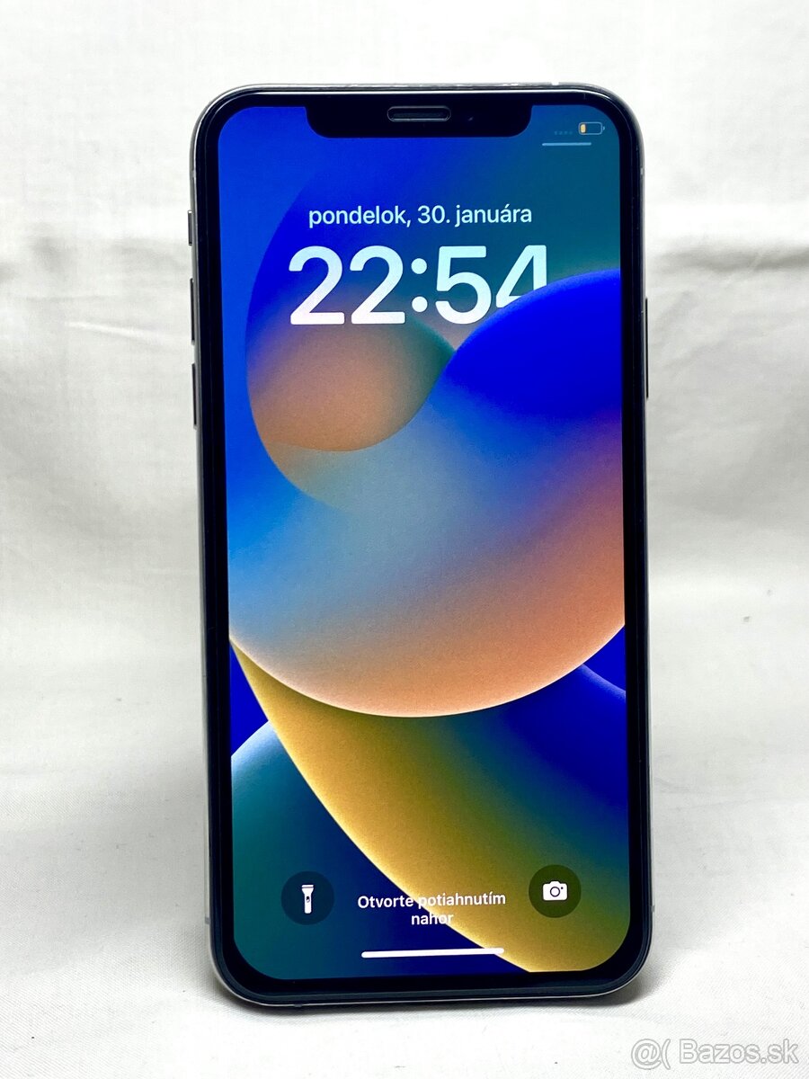 Apple iPhone XS 64 GB Silver - ZÁRUKA 12 MESIACOV