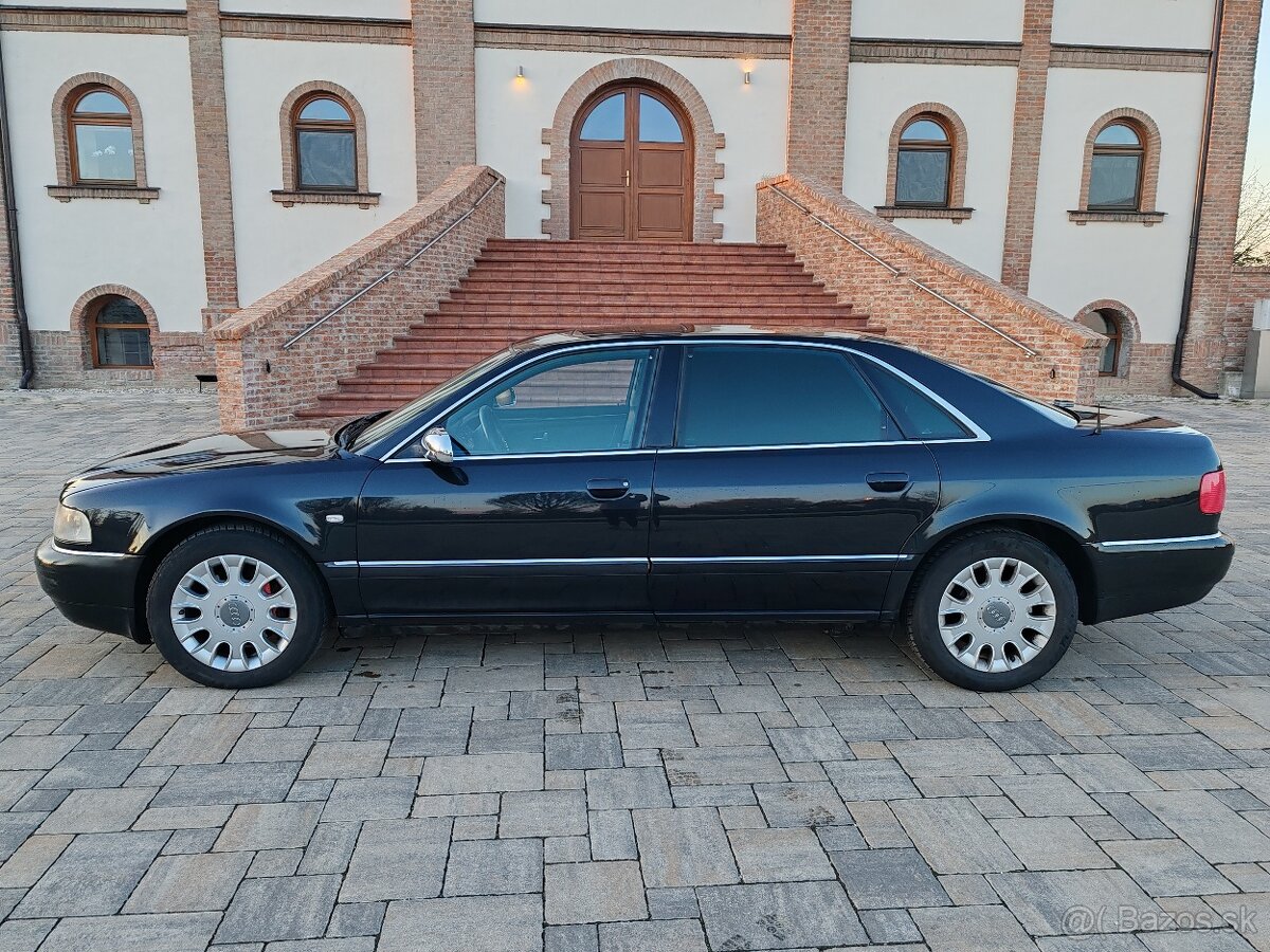 Predám Audi A8 Long D2