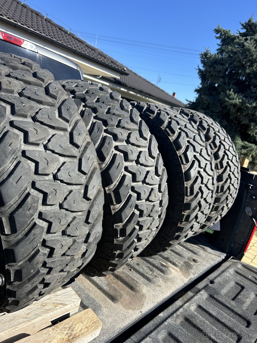 Offroad pneu 33x12,5 R18