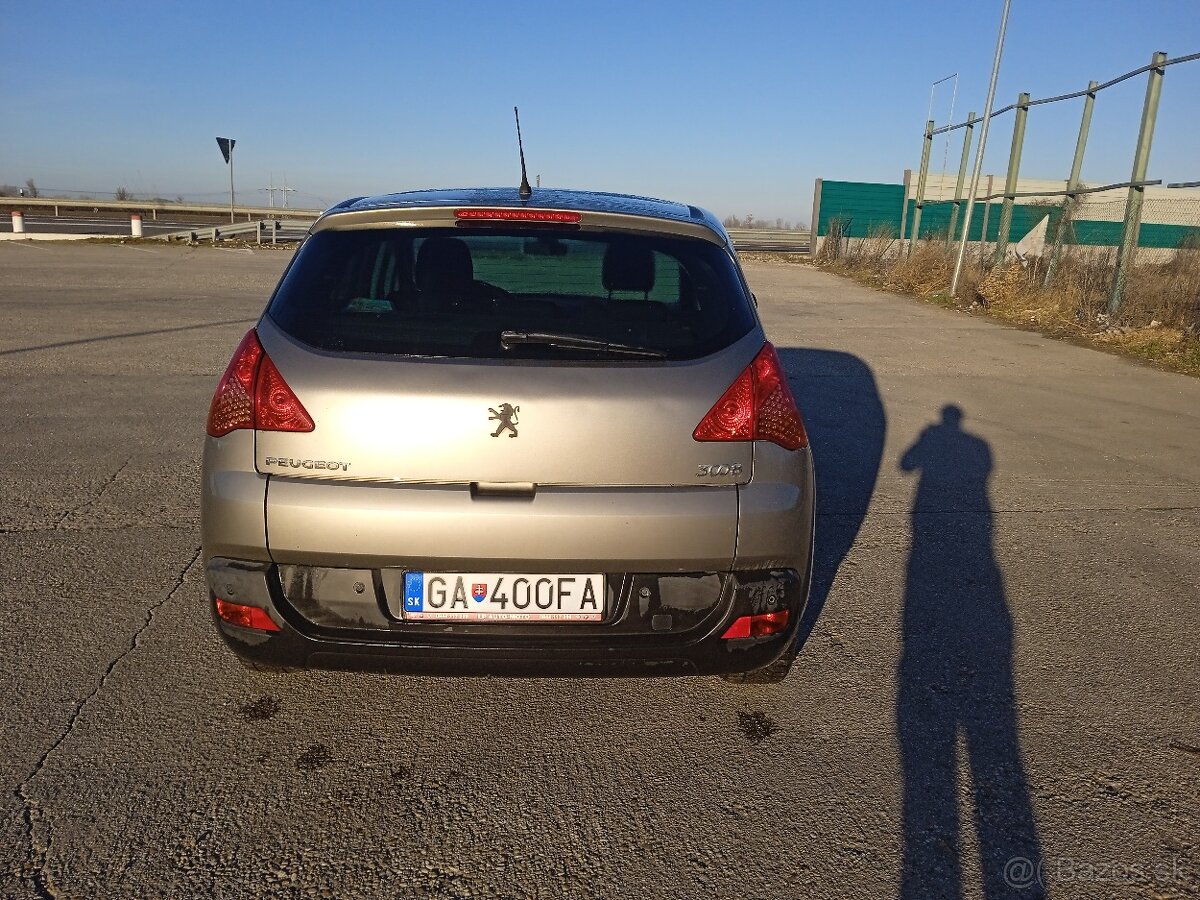 Predám Peugeot3008 1.6hdi