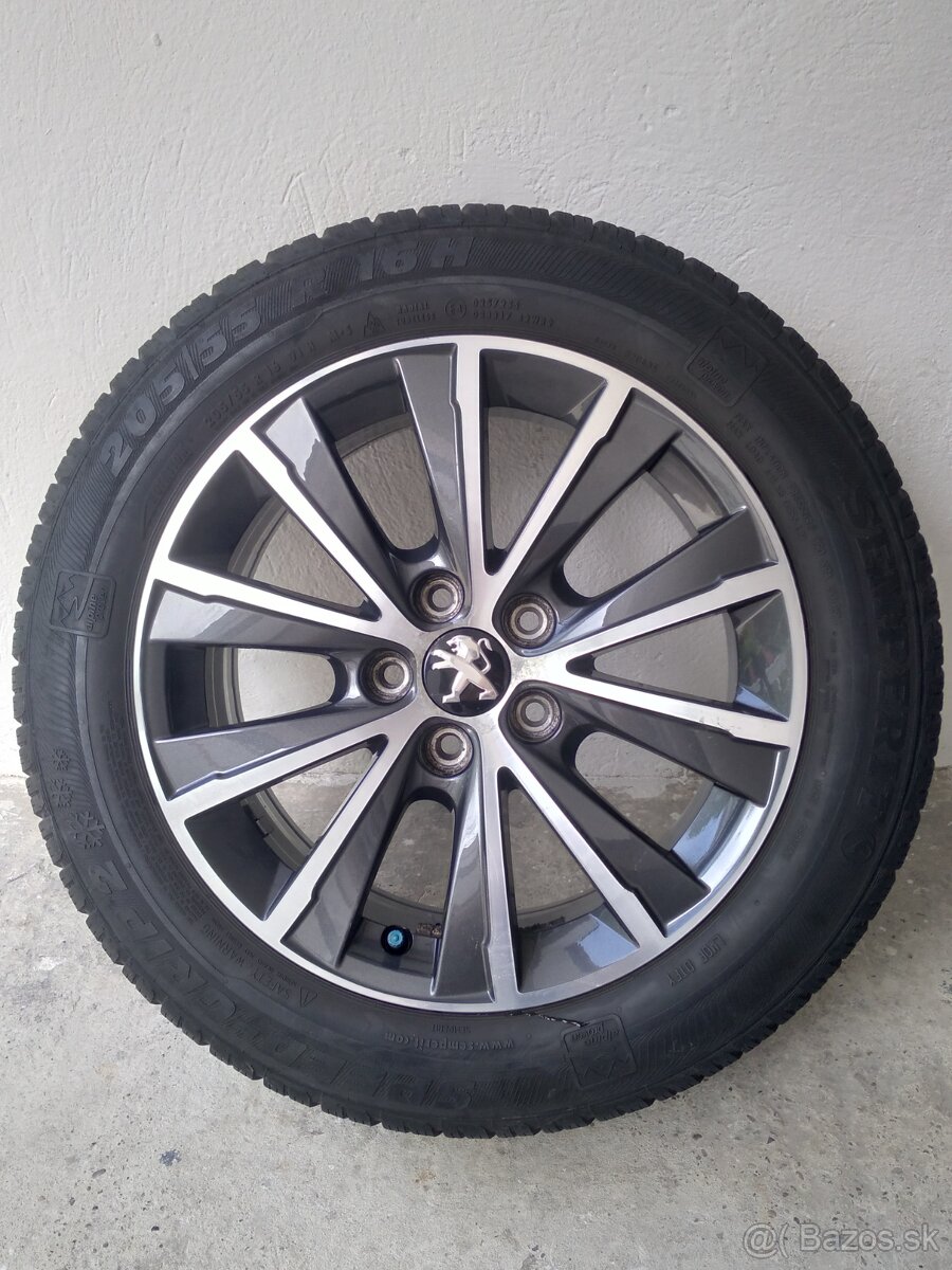 Predam alu disky Peugeot TOPAZE 16"