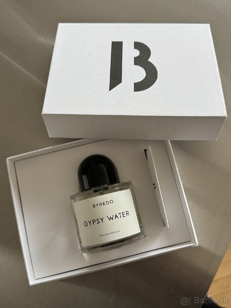 Byredo Gypsy Water edp 100ml