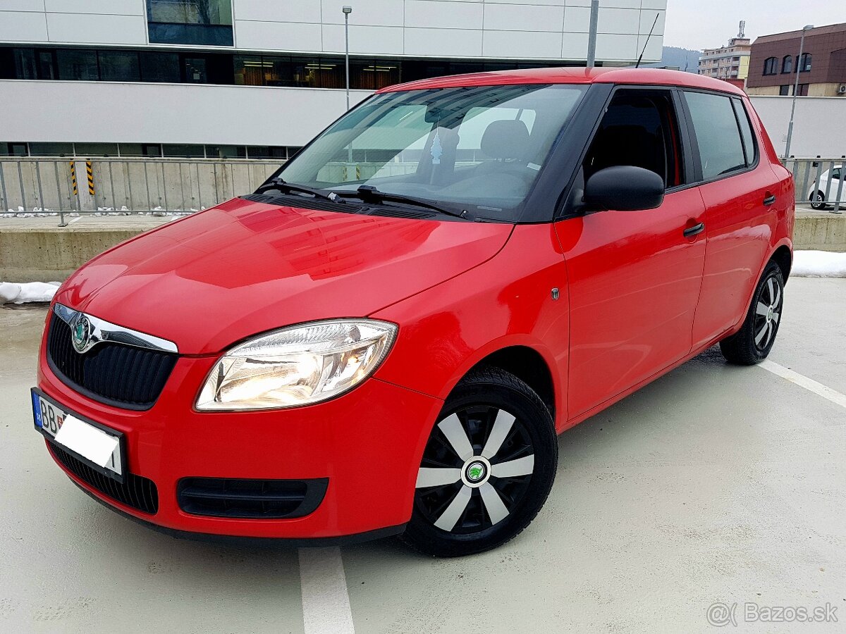 Škoda Fabia 1.2 htp ✅️ Rok 2009 ✅️ Iba 107 tisíc KM / ŤAŽNÉ