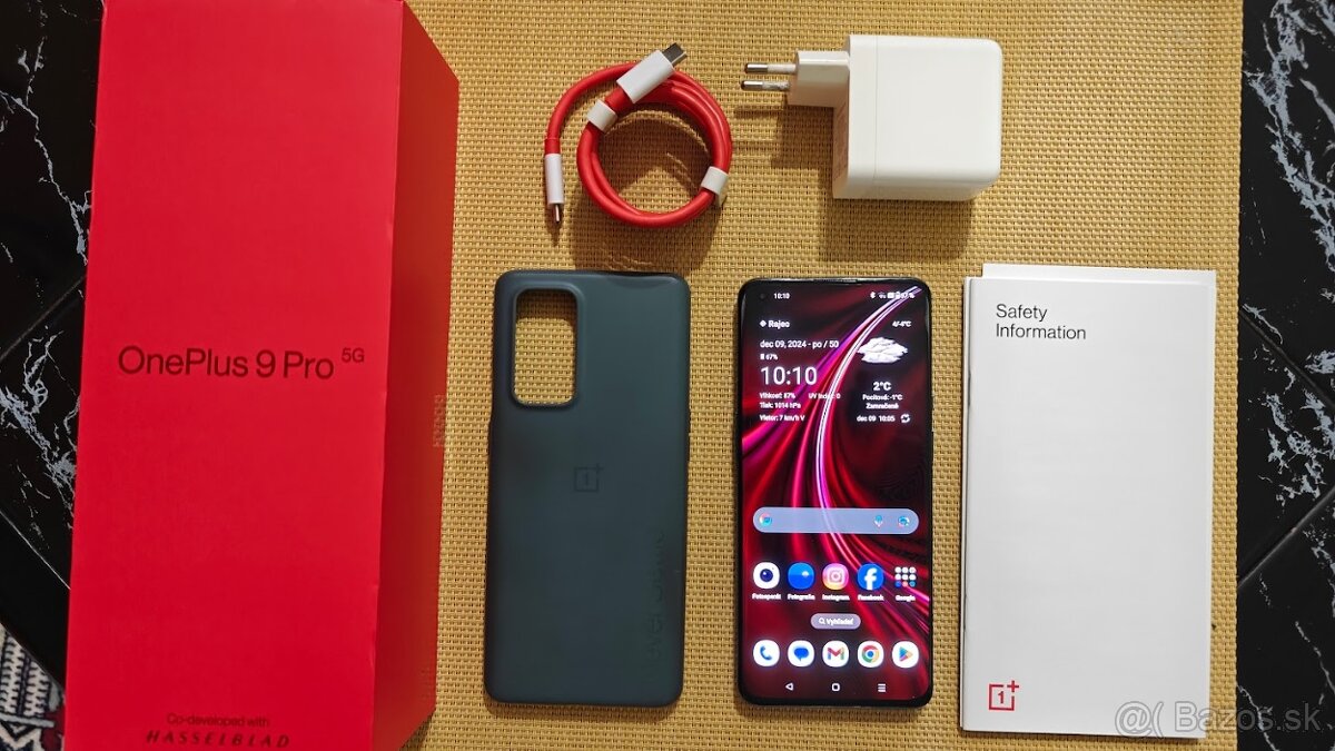 Predám OnePlus 9 Pro 5g 128 GB